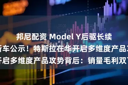 邦尼配资 Model Y后驱长续航版亮相工信部新车公示!特斯拉在华开启多维度产品攻势背后:销量毛利双下滑